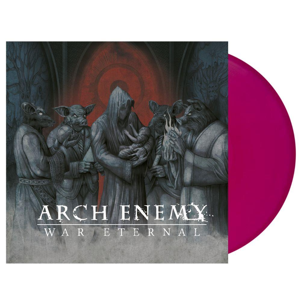 Arch Enemy - War Eternal Limited Edition Transparent Magenta Vinyl